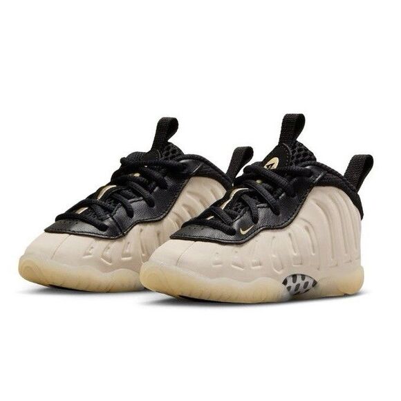 Nike Foamposite One Light Orewood Crib Shoes Booties